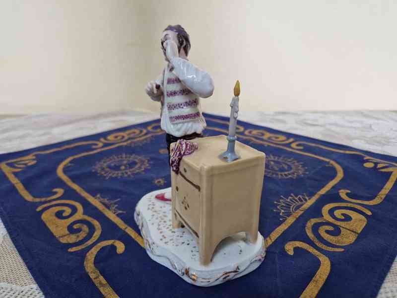 Porcelánová soška  Thun Klášterec - foto 7