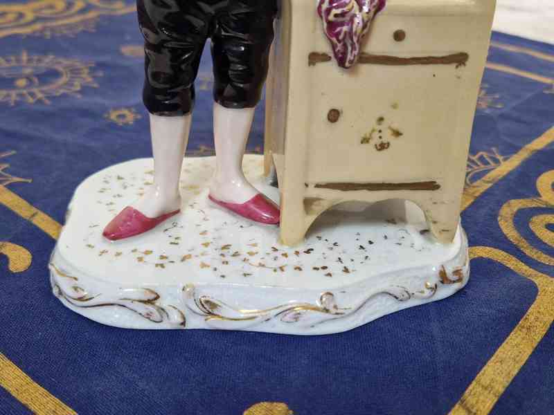 Porcelánová soška  Thun Klášterec - foto 8