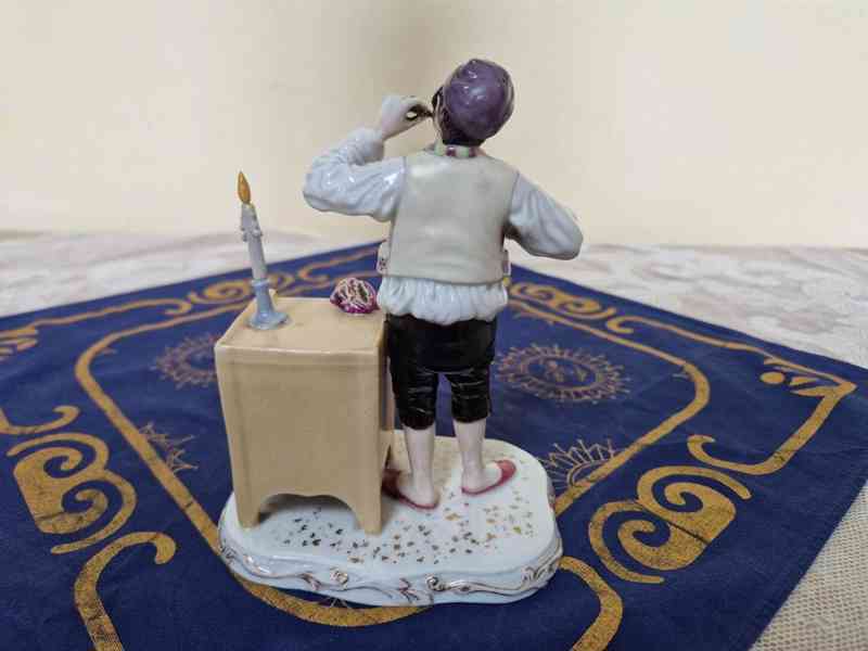Porcelánová soška  Thun Klášterec - foto 5