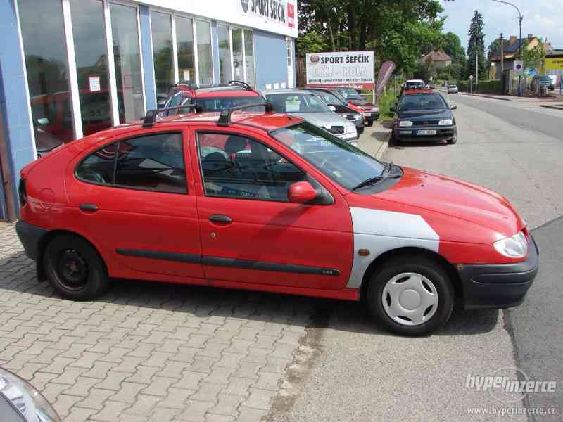Renault Megane 1.4i r.v.1997 (nemá STK) - foto 3