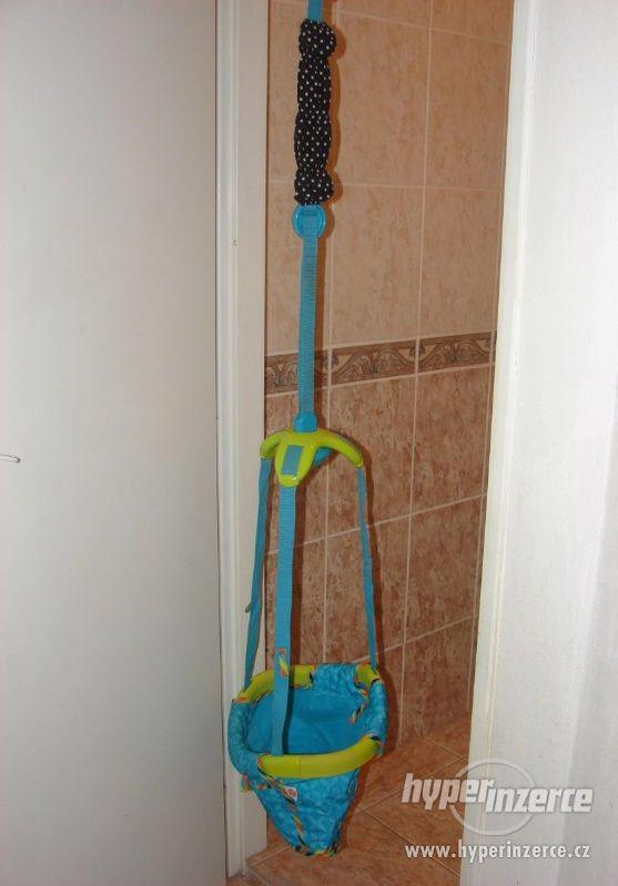 Houpačka-hopsáto do dveří, Ohřívačka příkrmů, Avent lahvičky - foto 1