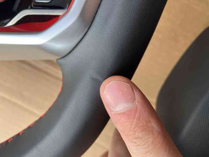 volant MULTI s řazením GTI Lopatky Tiguan II - foto 10