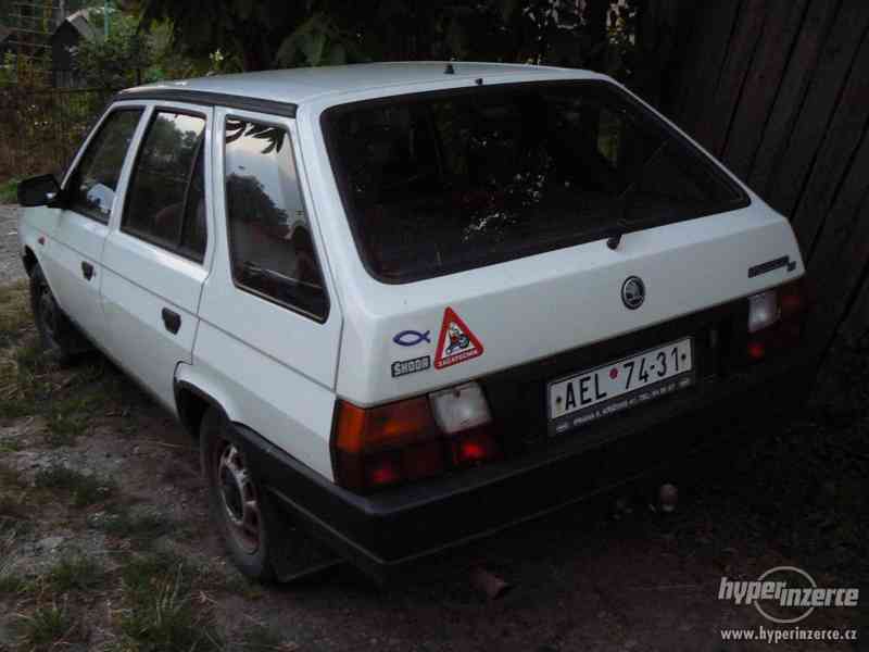 Prodám Škoda Forman 135 _ 1994 - foto 3
