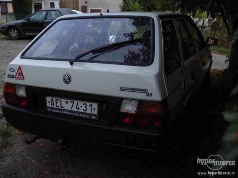 Prodám Škoda Forman 135 _ 1994 - foto 4