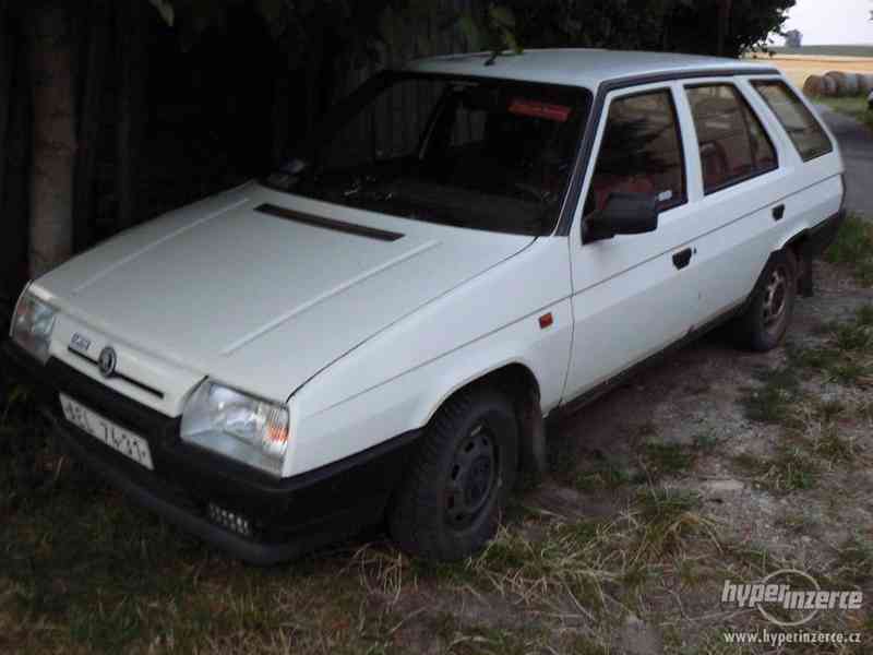 Prodám Škoda Forman 135 _ 1994 - foto 2