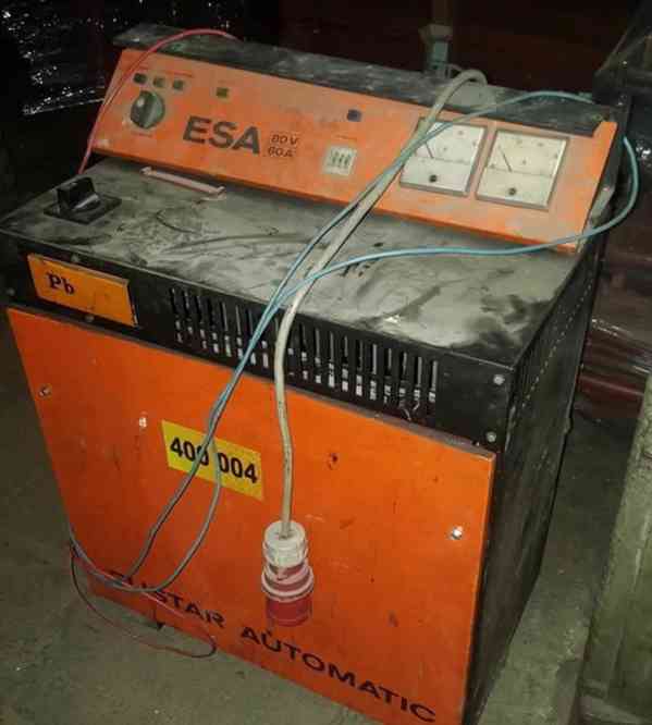 Nabíječ akumulátoru ESA 80 60 (12101.) - foto 2
