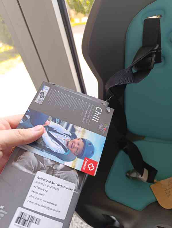 Dětská sedačka Hamax Chill - foto 3