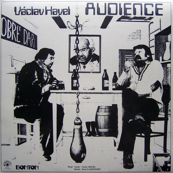 Václav Havel – Audience  (LP) 