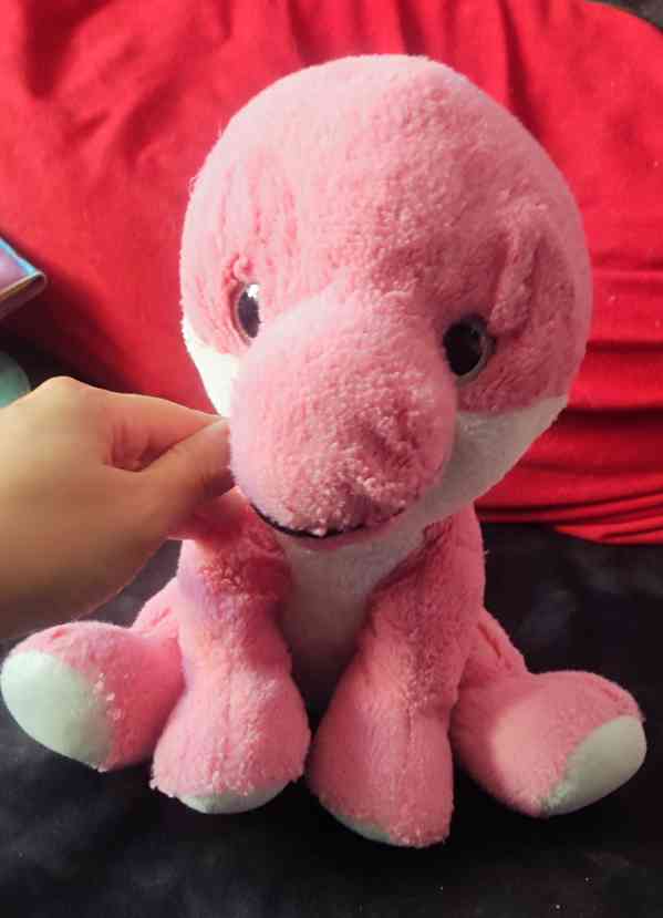 Plyšový dinosaurus Edina  - foto 3