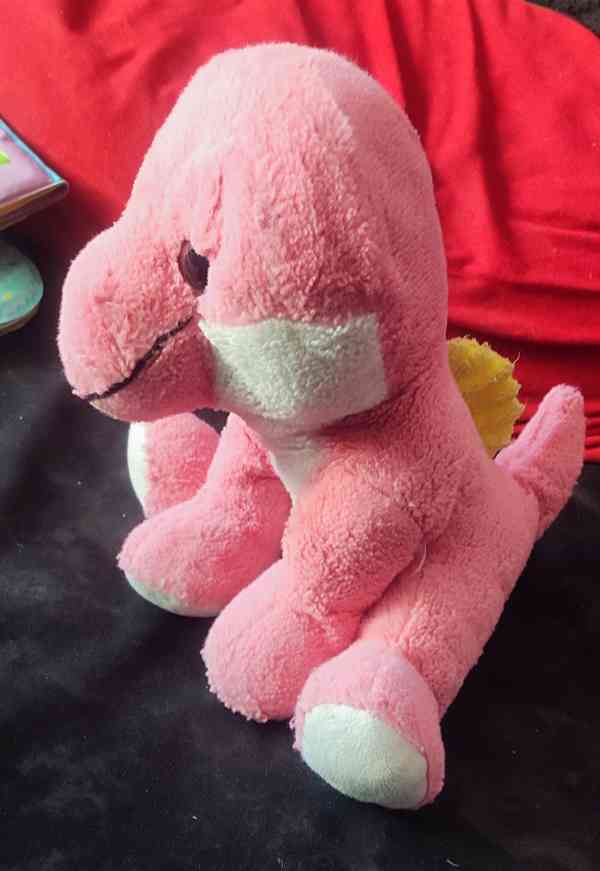 Plyšový dinosaurus Edina  - foto 2