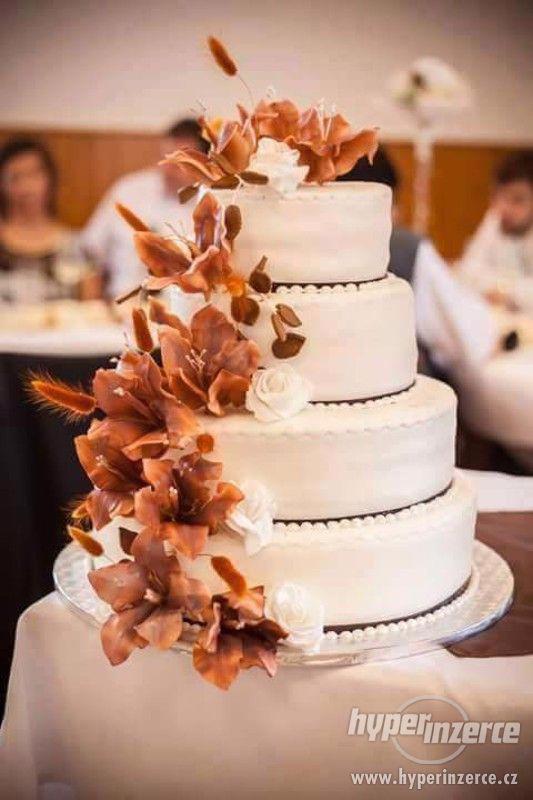 Svatební dort - foto 1