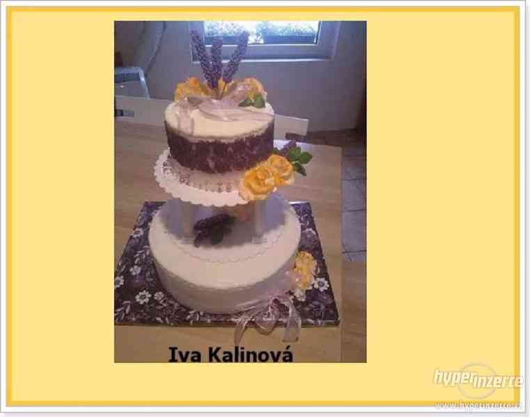 Svatební dort - foto 2