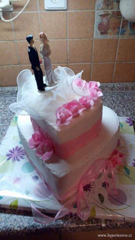 Svatební dort - foto 3