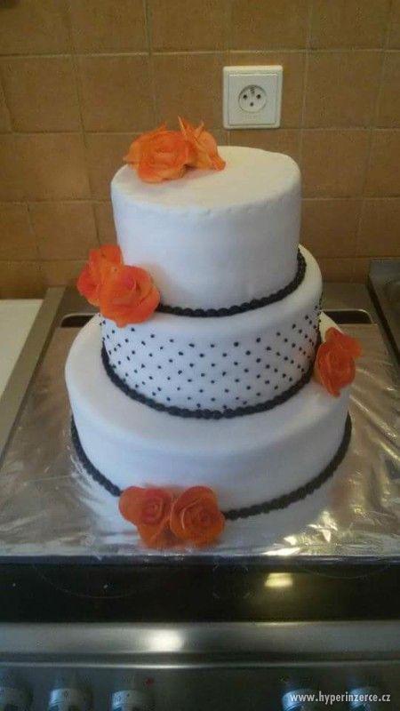 Svatební dort - foto 4