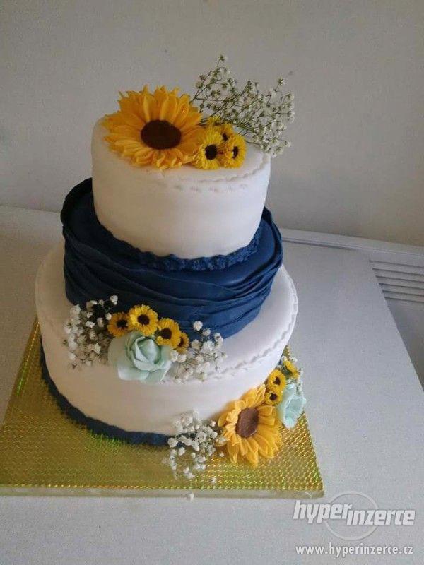 Svatební dort - foto 5