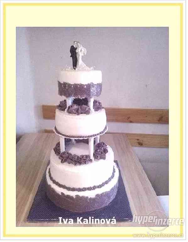 Svatební dort - foto 6