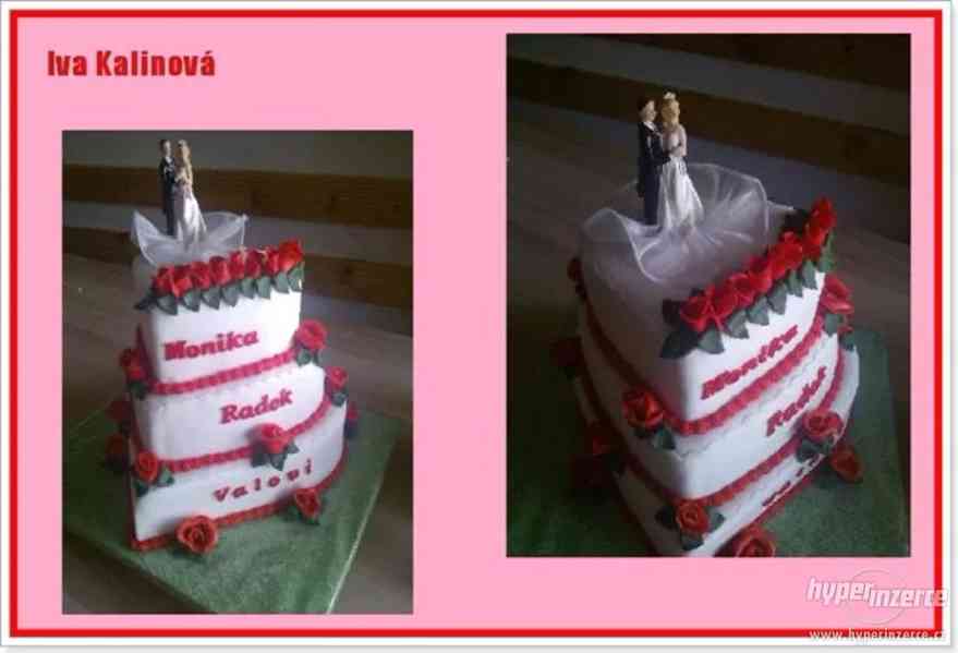 Svatební dort - foto 8
