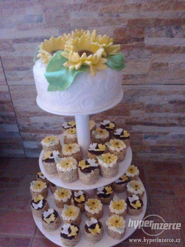 Svatební dort - foto 9