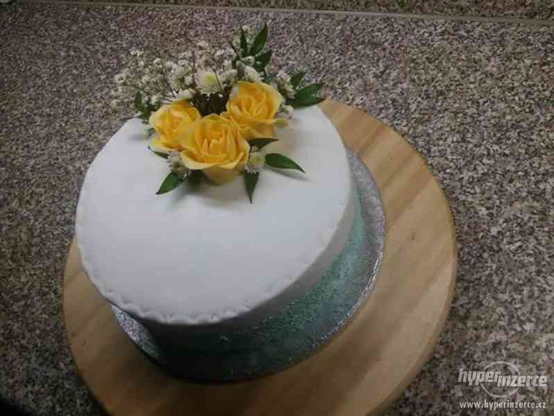 Svatební dort - foto 10