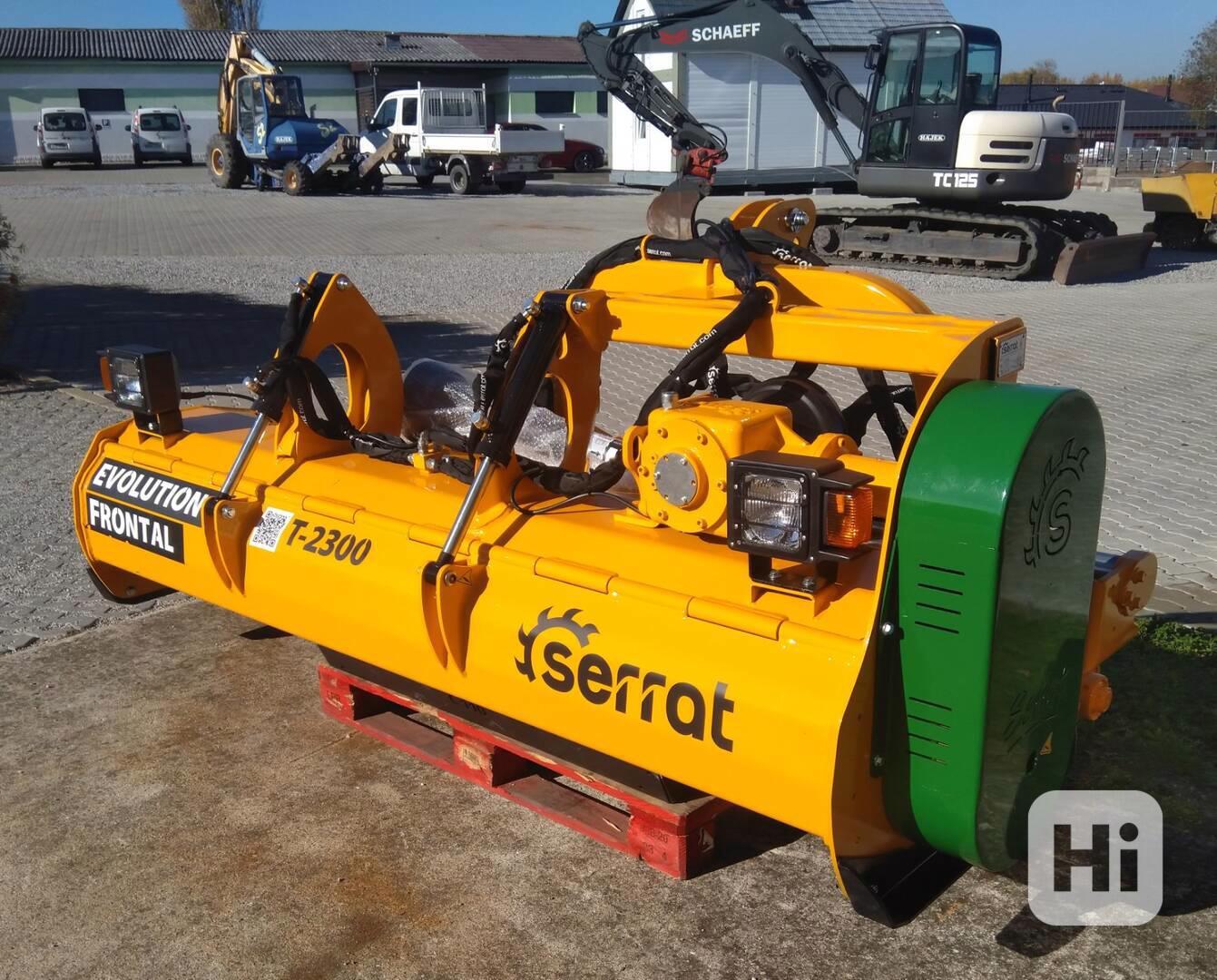 Čelní mulčovač Serrat Evo Frontal T-2300 - foto 1