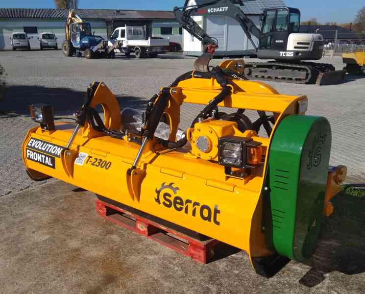 Čelní mulčovač Serrat Evo Frontal T-2300 - foto 1