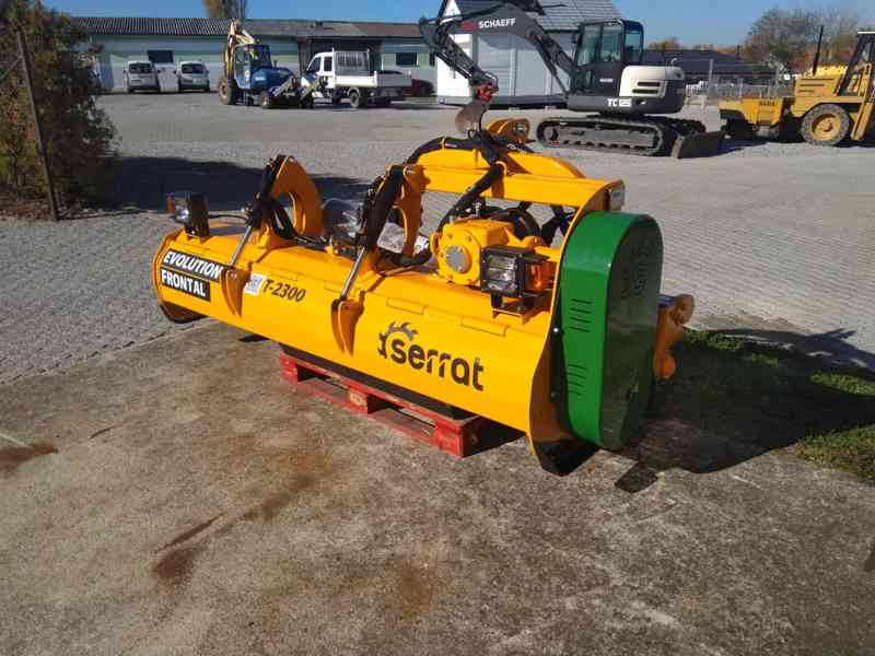 Čelní mulčovač Serrat Evo Frontal T-2300 - foto 3