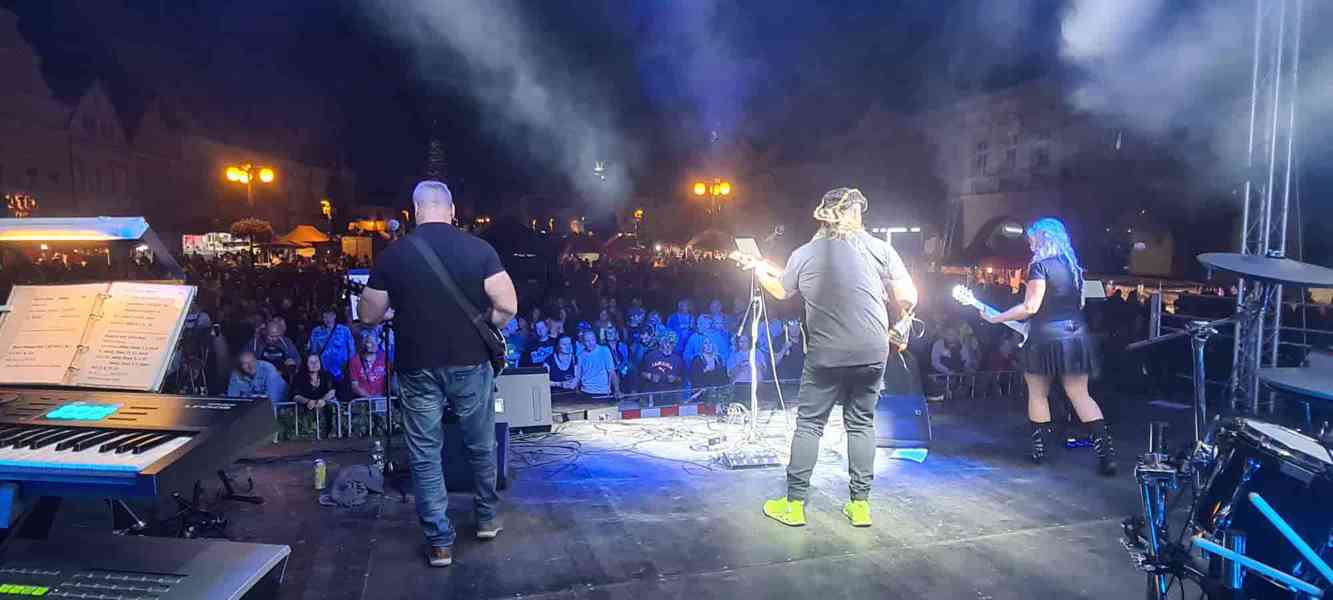 Kapela Poseidon nabizí volné termíny - foto 9