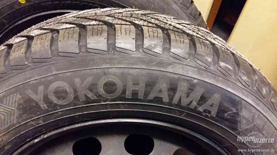 Inzerát Nové zimní pneumatiky Yokohama (disky Ford Focus) - foto 5