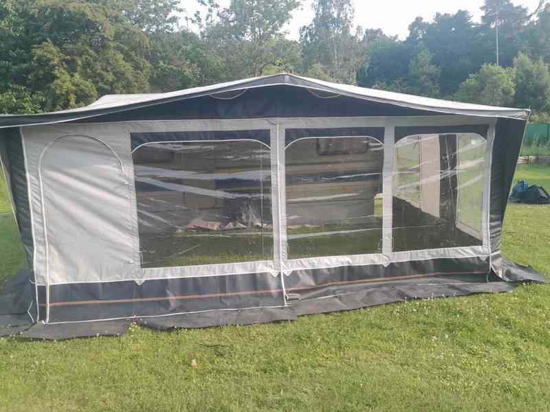 Karavan Wilk 500 de Luxe + velký předstan + nová STK - foto 20