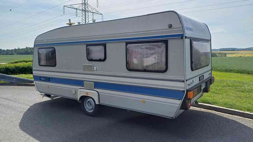 Karavan Wilk 500 de Luxe + velký předstan + nová STK - foto 6
