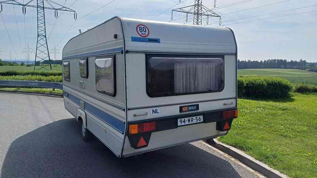 Karavan Wilk 500 de Luxe + velký předstan + nová STK - foto 7