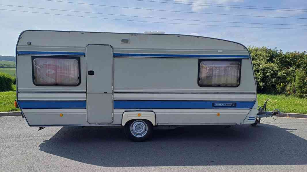 Karavan Wilk 500 de Luxe + velký předstan + nová STK - foto 2