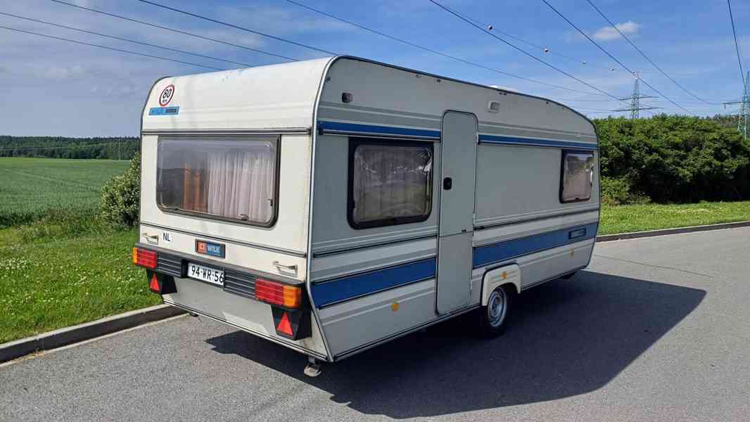 Karavan Wilk 500 de Luxe + velký předstan + nová STK - foto 4