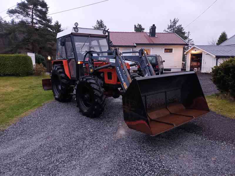 Traktor Zetor 7245 4x4 - foto 3