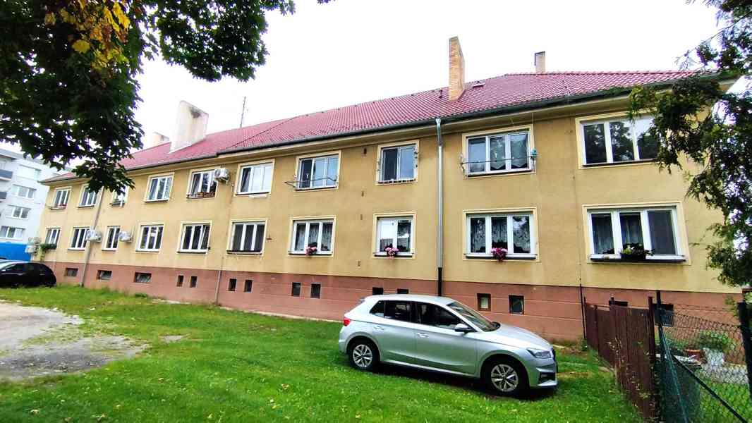 Pronájem bytu 2+1,52 m2,společná zahrada, Veselí nad Lužnicí - foto 9