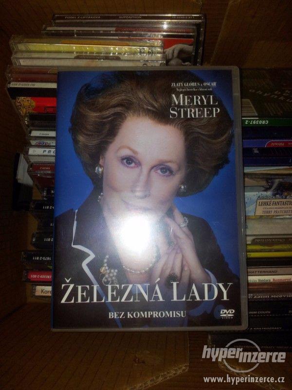 DVD Železná lady Meryl Streep Režie: Phyllida Lloyd