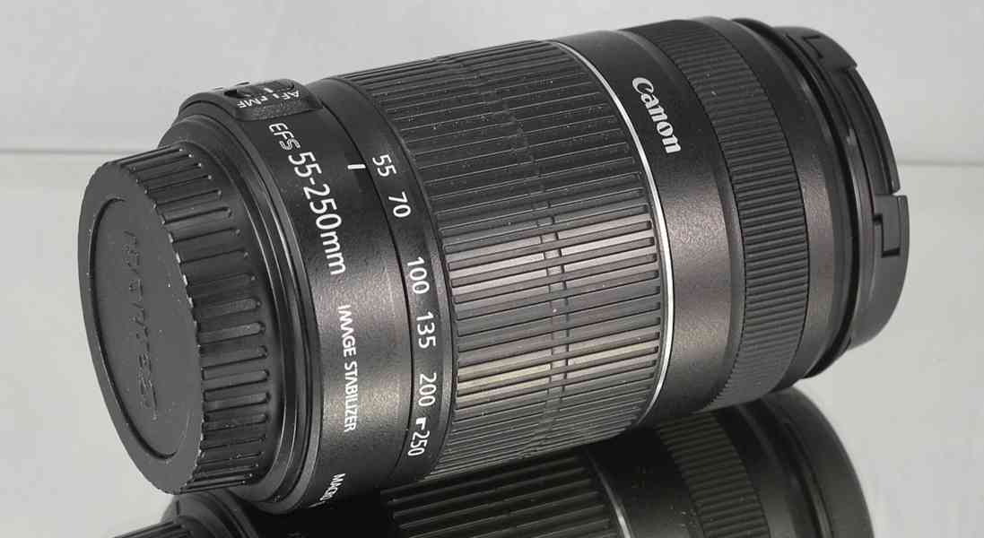 Canon EF-S 55-250mm f/4-5.6 IS II *APS-C  *UV - foto 8