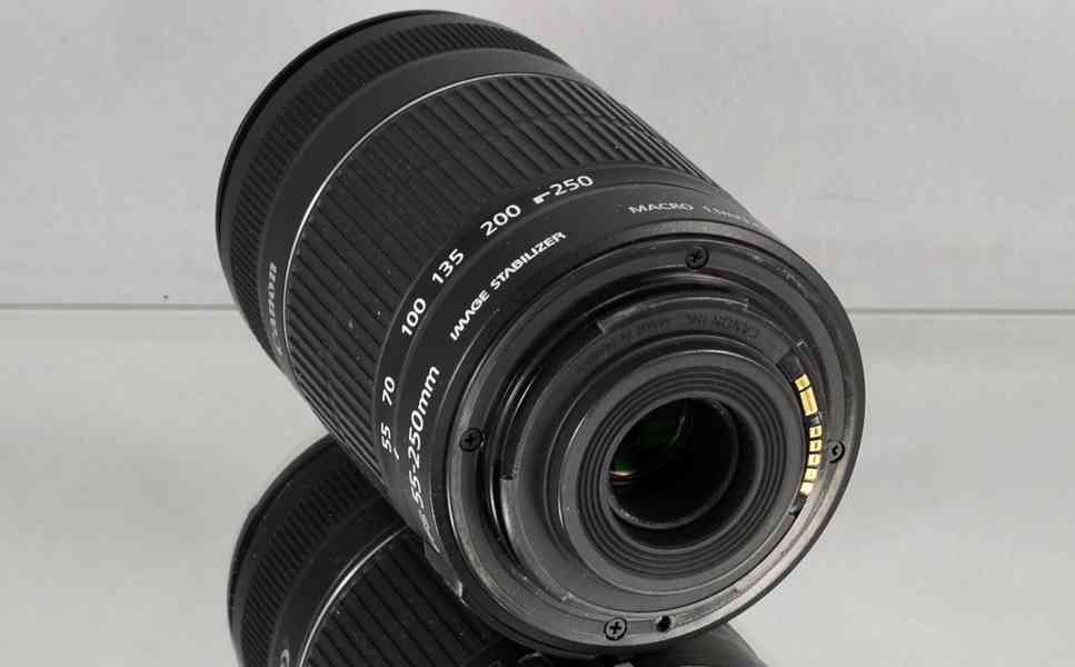 Canon EF-S 55-250mm f/4-5.6 IS II *APS-C  *UV - foto 6