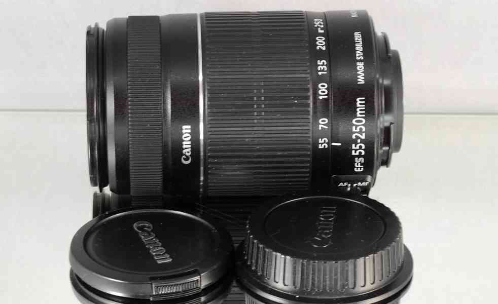 Canon EF-S 55-250mm f/4-5.6 IS II *APS-C  *UV - foto 4