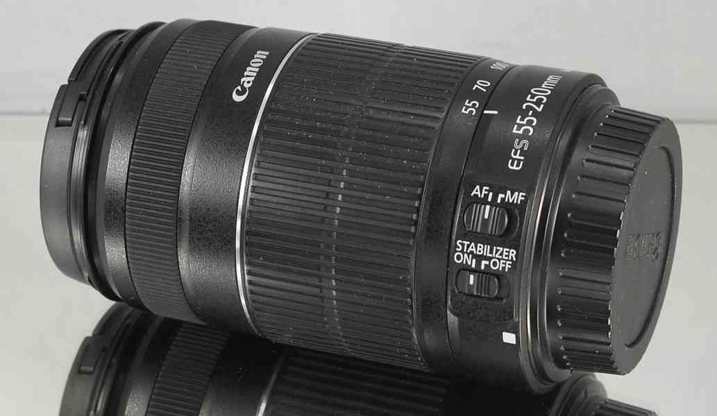 Canon EF-S 55-250mm f/4-5.6 IS II *APS-C  *UV - foto 7