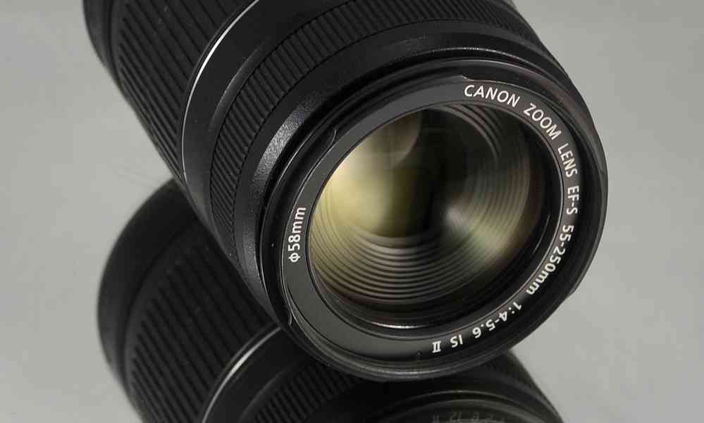 Canon EF-S 55-250mm f/4-5.6 IS II *APS-C  *UV - foto 5