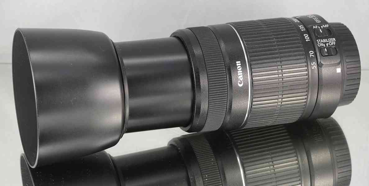 Canon EF-S 55-250mm f/4-5.6 IS II *APS-C  *UV - foto 10