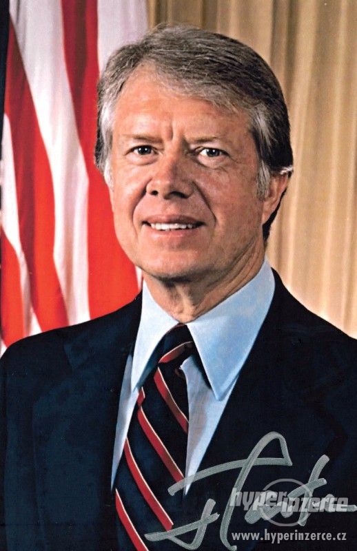 Autogram Jimmy Carter - foto 1