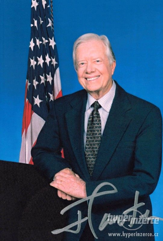 Autogram Jimmy Carter - foto 2