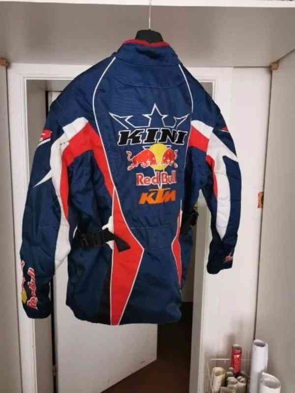 Textilní bunda Kini Red Bull  - foto 2