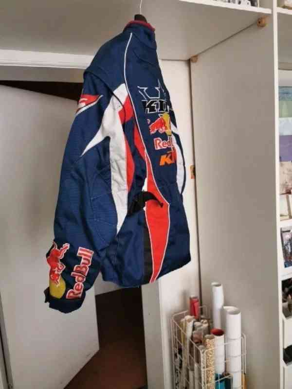 Textilní bunda Kini Red Bull  - foto 3