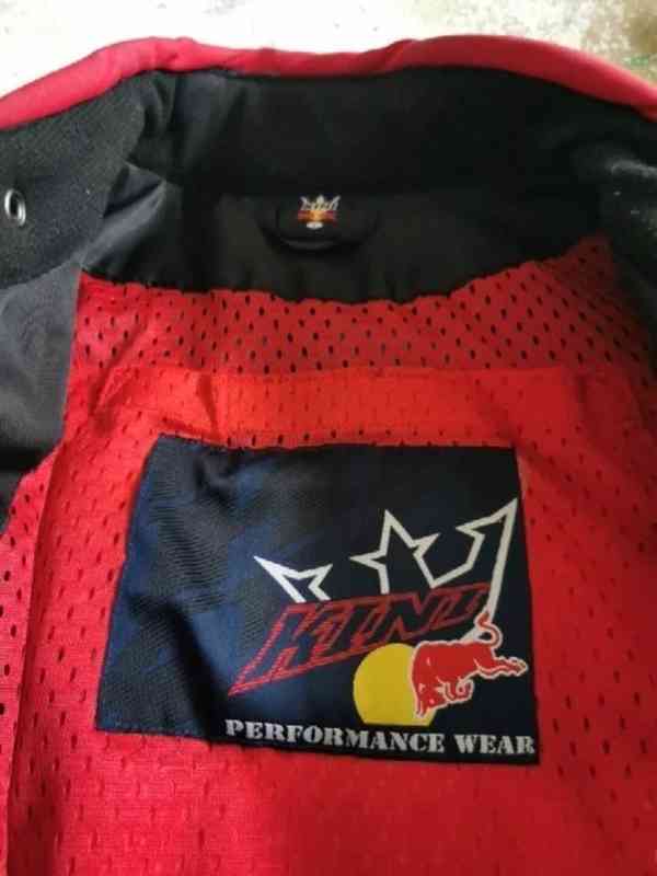 Textilní bunda Kini Red Bull  - foto 4