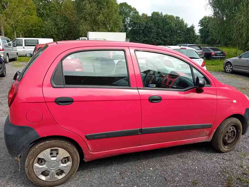 Prodám díly z Chevrolet SPARK 0,8 38kW 2007,A08S3 - foto 3