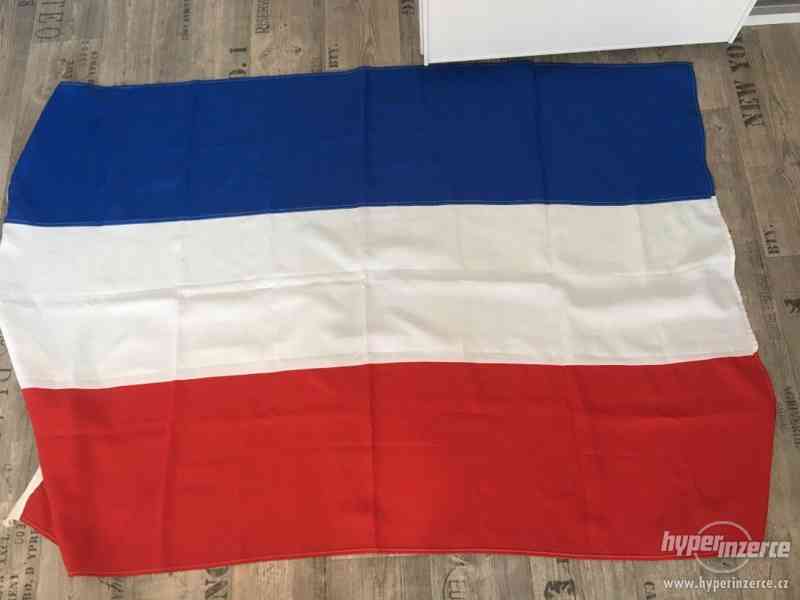 Vlajka Nizozemska 120x170, nová, nepoužitá - foto 1