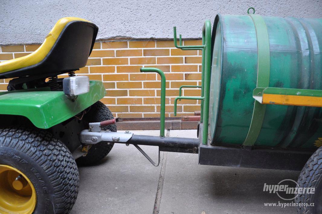 Cisterna za malotraktor 200 litrů - foto 1